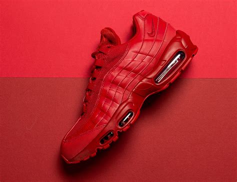 Nike Air Max 95 Varsity Red Available Now