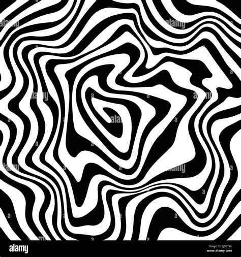 Swirl Hypnotic Black And White Spiral Monochrome Abstract Background