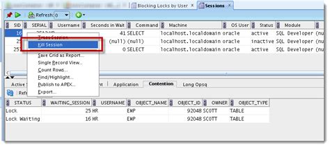 Managing Sessions In Oracle A Step By Step Guide To Killing A Session