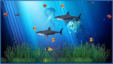 Animated Aquarium Screensavers Windows 7 Download Free