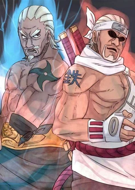 Raikage And Killer Bee From Naruto Naruto Shippuden Itachi Uchiha Art Boruto Shikatema