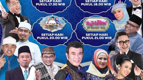 Indosiar tv is a live national tv station based in indonesia an it's running in west jakarta from the year 1994. Live Streaming Indosiar Ramadan Di Rumah Saja Episode ...