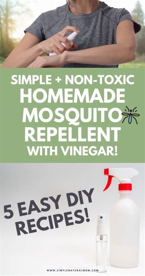 Simple Homemade Mosquito Repellent With Vinegar Simple Natural Mom