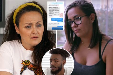 Teen Mom Briana Dejesus Mother Slams Her Ex Devoin As A Fing A