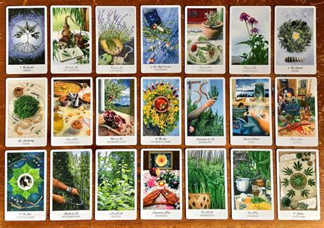 Sacred Play With The Herbcrafters Tarot