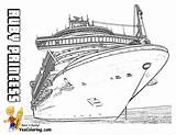 Coloring Ships Cruise Ship Princess Colouring Titanic Queen Ruby Template Yescoloring Swanky Printables sketch template