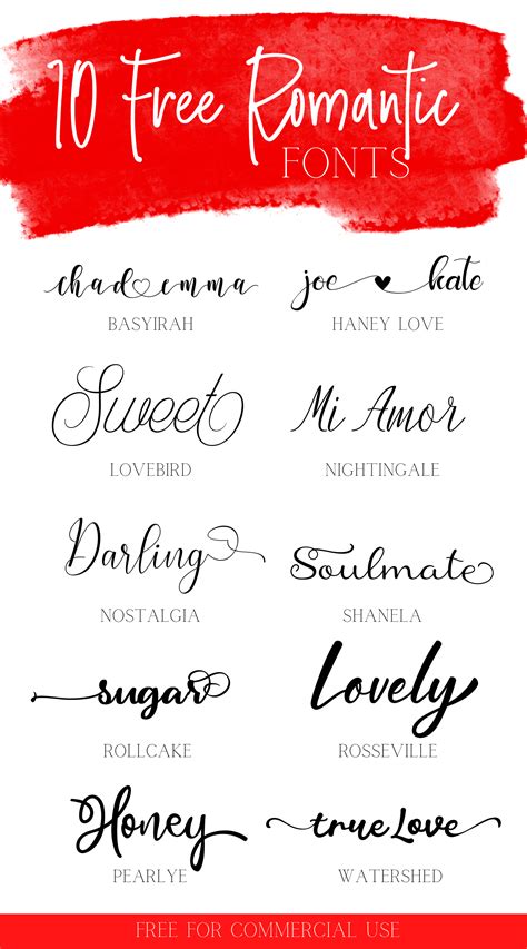 Free Romantic Fonts Kitaleigh Llc