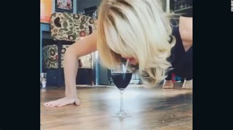 Moms Wine Workout Goes Viral Cnn Video