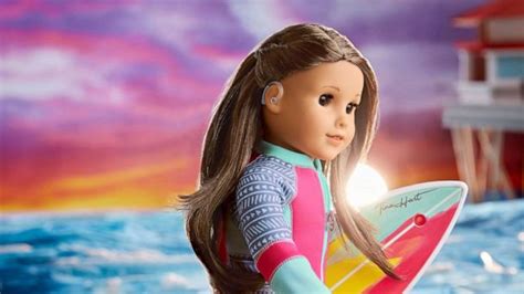 American Girls 2020 Girl Of The Year Is 1st Doll With Hearing Loss