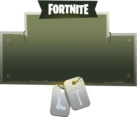 Download Hd Fortnite Fornite Plantillas Logo Fortnite