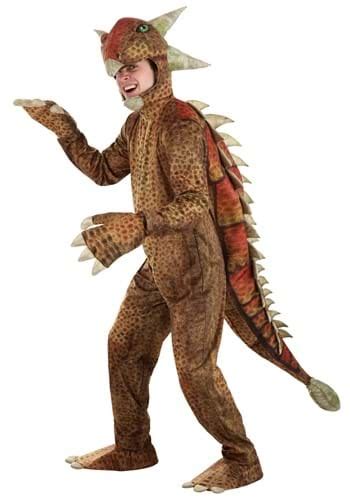 Ankylosaurus Adult Dinosaur Costume Prehistoric Dinosaur Costume
