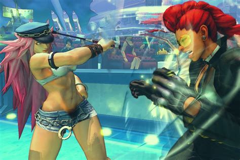 Poison control now available on ps4 and switch. Ultra Street Fighter 4 coming to PS4 - Polygon