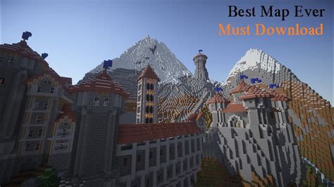 Best Minecraft Castle Ever Wdownload Pc Youtube