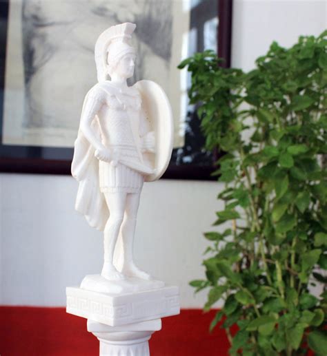 Alexander The Great Statue Greek Statue Marble Sculpture Etsy