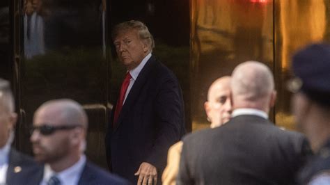 Opinion | After His Arraignment, Trump Lashes Out - The New York Times