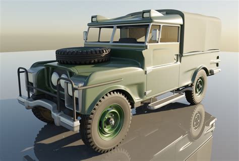 Land Rover Based Military Jeep At Fallout 4 Nexus Mods And Community