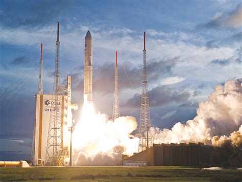 While Satellite Operators Await A Spacex Debut Arianespace Walks Away