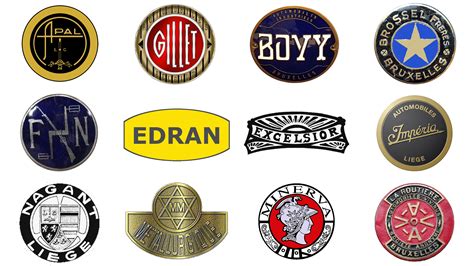 Belgium Car Brands Manufacturer Car Companies Logos