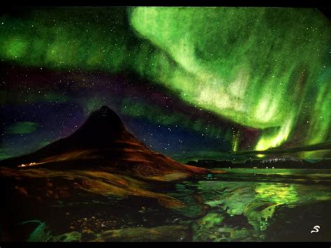 Northern Lights Drawing At Getdrawings Free Download