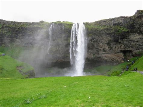 Visiting Seljalandsfoss Waterfall On A Self Drive Day Trip Along
