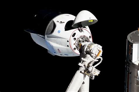 Spacex Crew Dragon Docks To Space Station On First Demo Mission