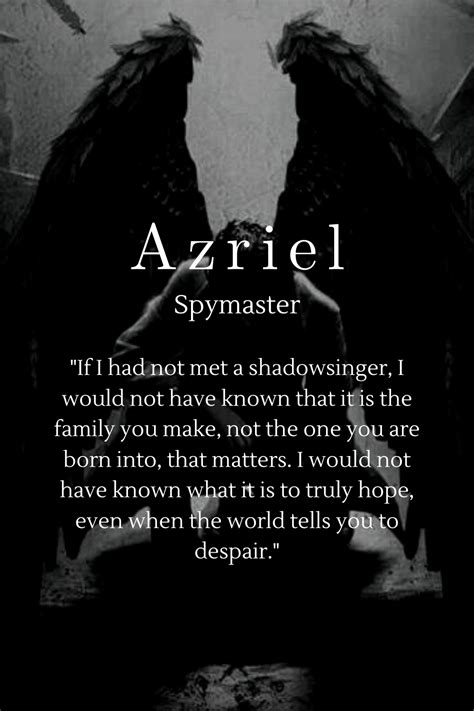Azriel Spymaster Of The Night Court A Court Of Wings And Ruin A Court