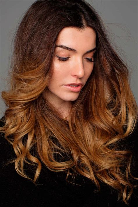 35 Flirty And Effortless Ways To Rock Golden Brown Hair