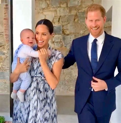 The newborn son of the duke and duchess of sussex may be only seventh in line to the throne, but at the moment of his birth last week he was at the forefront of the british psyche. Windsor Royal Family on Instagram: "Aww 🥰 Harry and Meghan ...