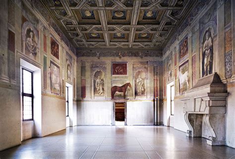 Candida Höfer Mantova Museo Civico Di Palazzo Te Sala Dei Cavalli