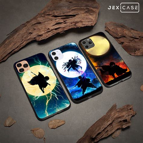 Unique anime designs on hard and soft cases and covers for iphone 12, se, 11, iphone xs, iphone x, iphone 8, & more. Anime Demon Slayer Silhouette TPU Phone Case For iPhone 12 ...