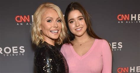 Kelly Ripa And Daughter Lola At Cnn Heroes Event In Nyc 2017 Popsugar