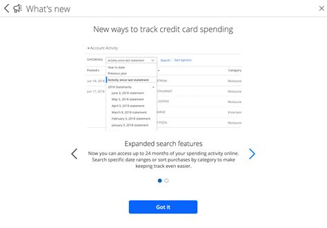 Chase Now Displays 2 Years Of Transaction History In The Online Login