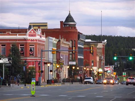 Leadville Colorado Located At An Elevation Of 10152 Feet Flickr