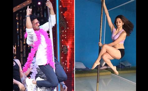 Kriti Kharbanda Flaunts Her Sexy Curves As She Does A Pole Dance Check It Out