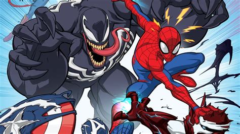 Marvel Spider Man Maximum Venom Wallpapers Wallpaper Cave