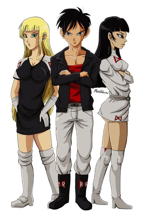 The Androids By Meowmatsu On Deviantart