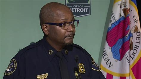 detroit police chief james white updates 2 missing person cases youtube