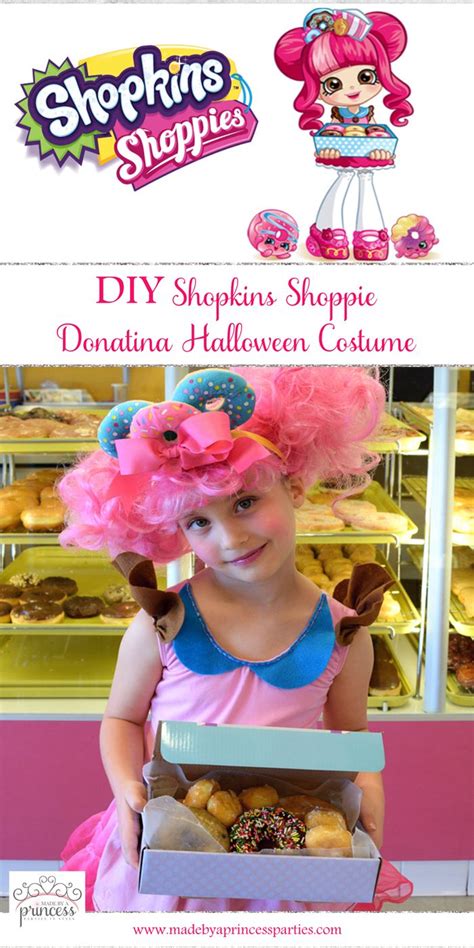 Poshmark makes shopping fun, affordable & easy! diy-shopkins-shoppie-donatina-halloween-costume-pin-this | Shopkins diy, Shopkins, Shopkins doll