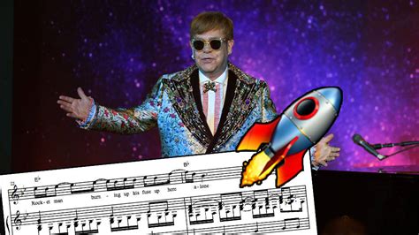 While in space, the lonely astronaut misses his wife. We put Elton John's 'Rocket Man' under the musical ...