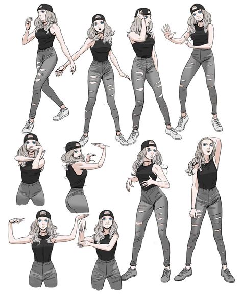 김중철joongchelkim On Twitter Sketch Poses Dance Poses Drawing Poses