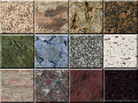 • call ahead to find out if there are any granite specials. Granite Countertop Colors - Gallery - Kitchen Design Ideas