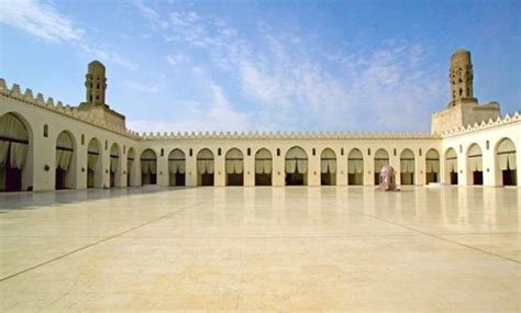al hakim mosque s surrounding area within development works of historic cairo egypttoday