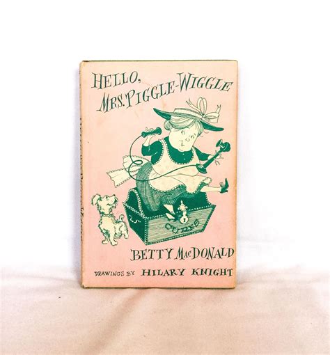 Mrs Piggle Wiggle Book Hello Mrs Piggle Wiggle First Etsy Vintage