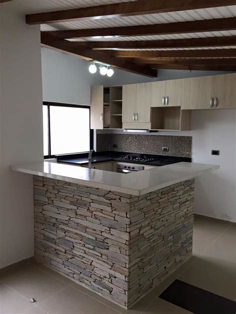 Cocinas de concreto y azulejo pequeñas. 10 Cocinas pequeñitas de estilo muy rústico ¡Muchas ideas ...