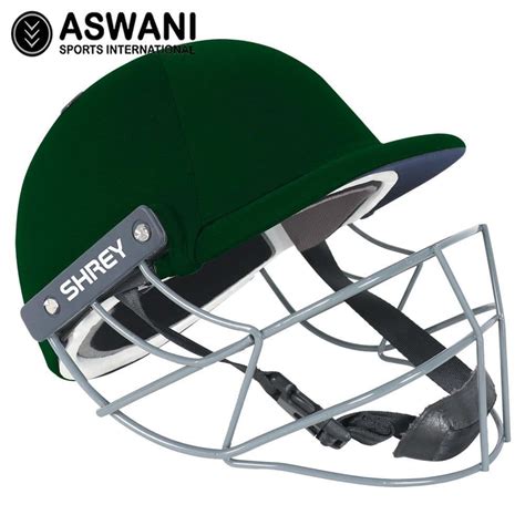 2023 Shrey Performance 2 0 Cricket Helmet Steel Grill Green