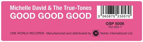 Последние твиты от paul mooney (@paulealymooney). New - Michelle Davis & The True-tones - Good Good Good Good - One World Records - Soul Source