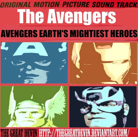 The Avengers Pop Art By Thegreatdevin On Deviantart