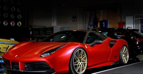 Ferrari 488 Gtb Neuer Italo Flitzer Bekommt Deftiges Luxustuning Gmxch
