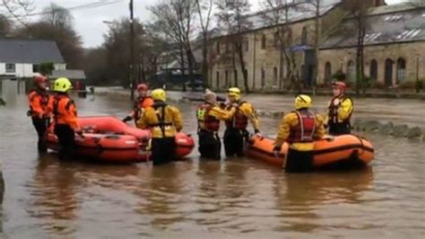 Devon And Cornwall Floods Continue To Cause Disruption Bbc News