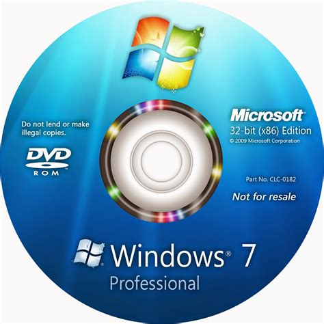 Windows 7 Proffesional 32 Bits Original Modificación En Proceso